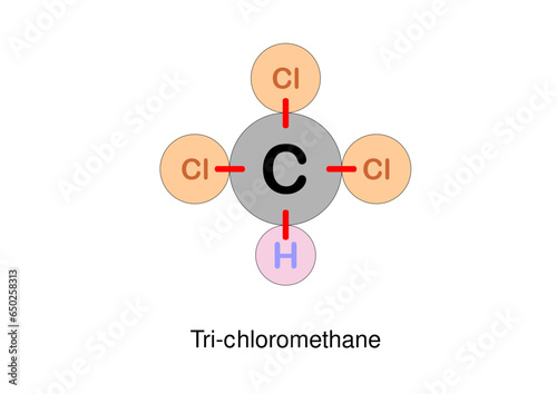 Tri-chloromethane