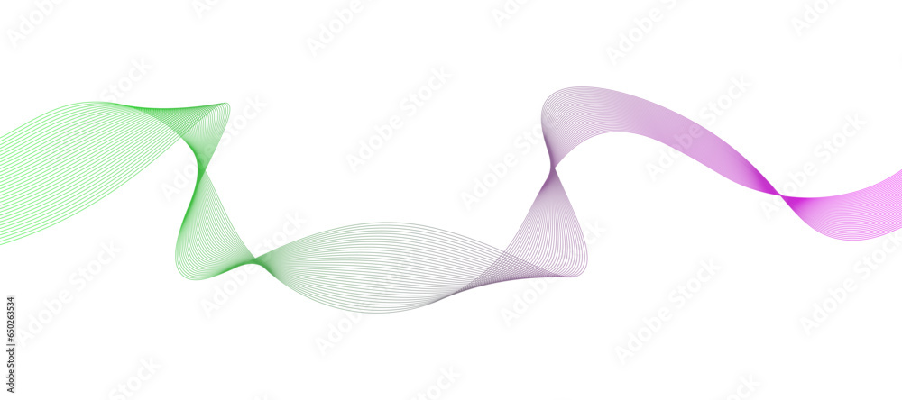 colorful motion sound wave. abstract background. Vector illustration