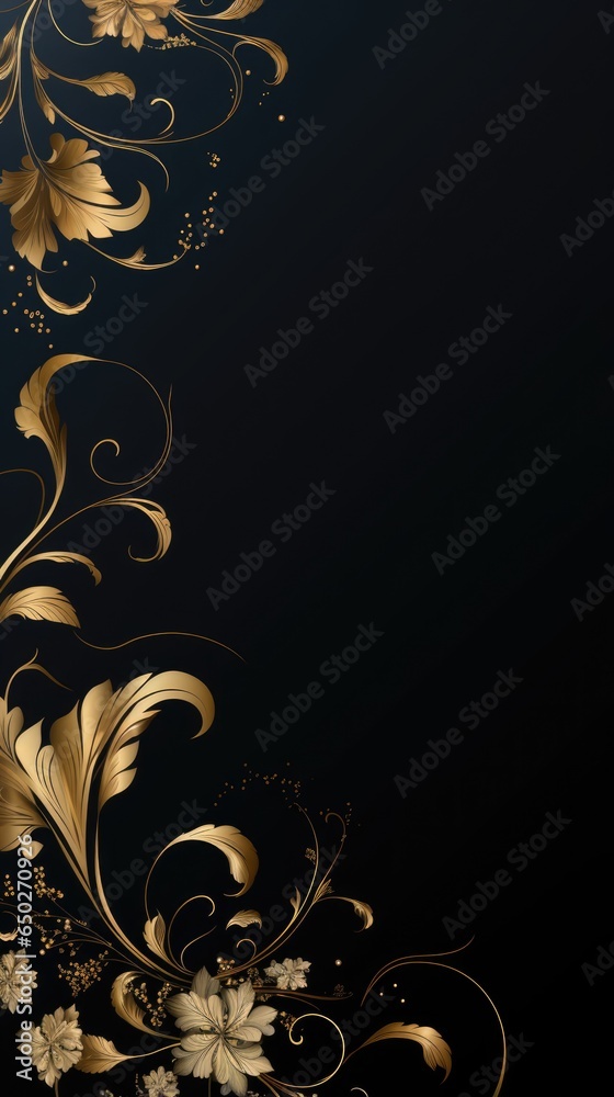 Abstract Black Friday sale banner background in black, golden. Premium elegant design. Luxury illustration template for website and mobile, email and newsletter design, marketing material, poster. Abstract Black Friday sale banner background in black, golden. Premium elegant design. Luxury illustration template for website and mobile, email and newsletter design, marketing material, poster.