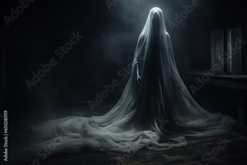 An enigmatic ghost