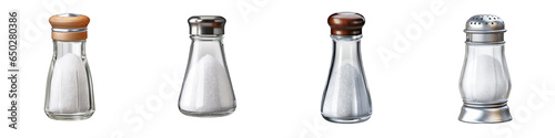 Salt Shaker clipart collection, vector, icons isolated on transparent background photo