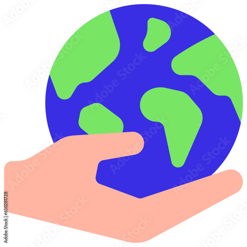 Give Planet Earth Icon