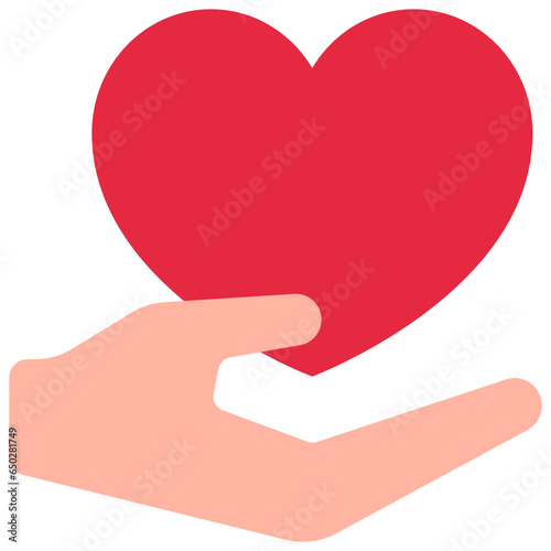 Give Love Heart Icon