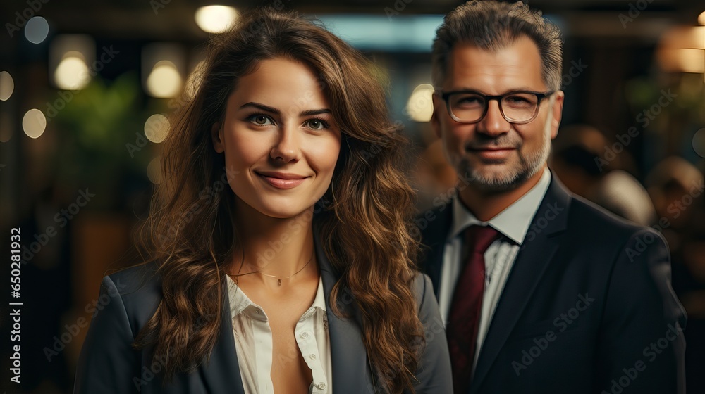 Smiling female candidate shares a handshake with the hiring manager, celebrating a fruitful job interview in a professional office setting.