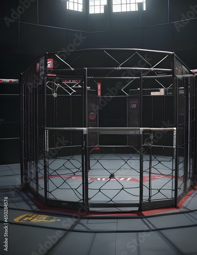 Mma cage