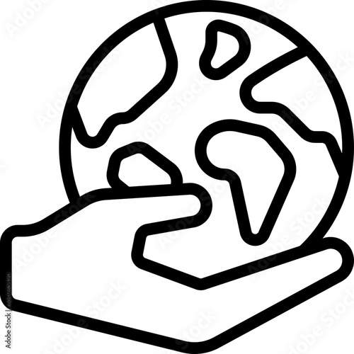 Give Planet Earth Icon