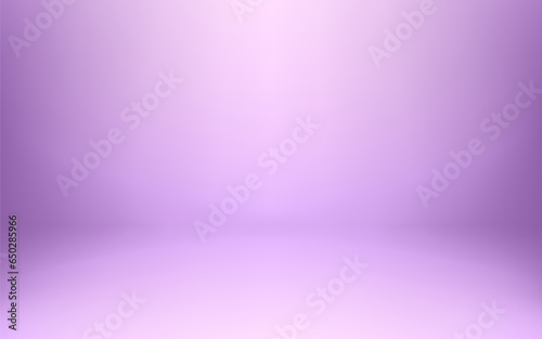 Purple pastel background studio for advertising and product showcasing. Vector illustration. Eps10