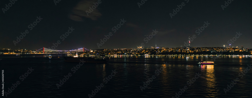 Istanbul by Night, Turkey