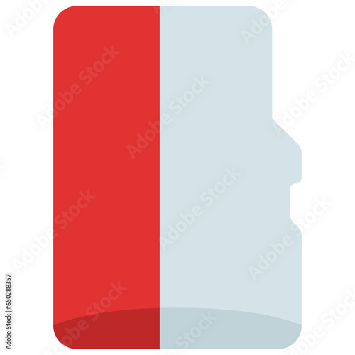 Micro SD Card Icon
