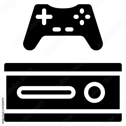 Games Console And Controller Icon