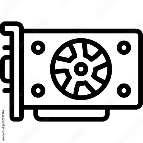 Computer GPU Icon