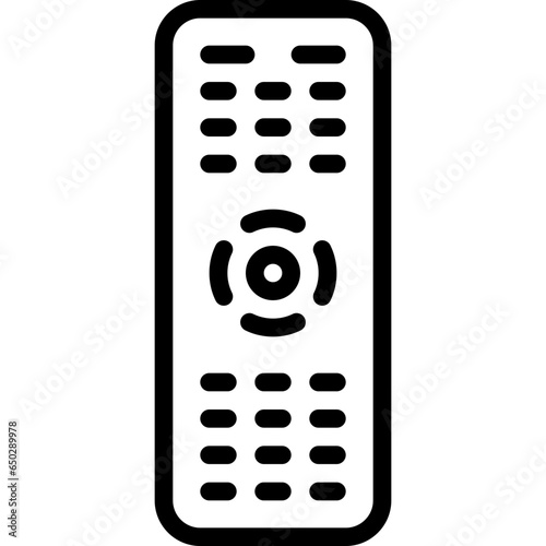 TV Remote Icon