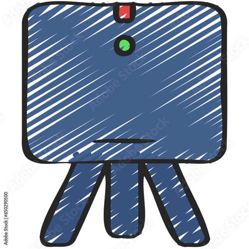 Golf Launch Monitor Icon