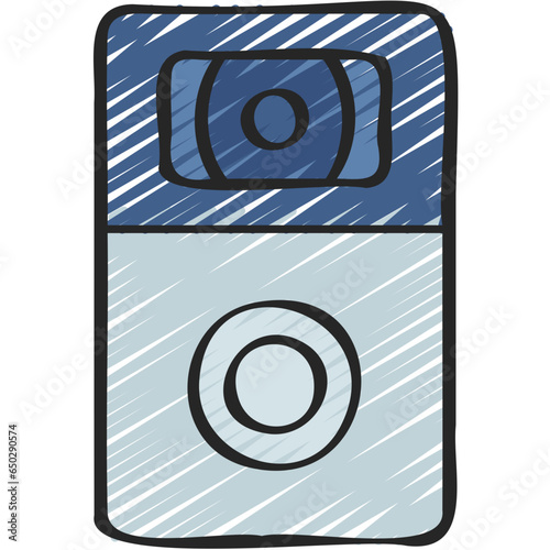 Video Doorbell Icon
