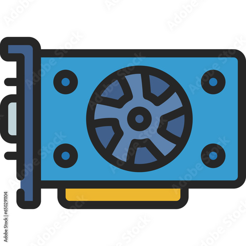 Computer GPU Icon