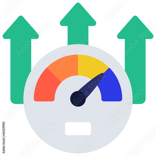 Performance Increase Icon