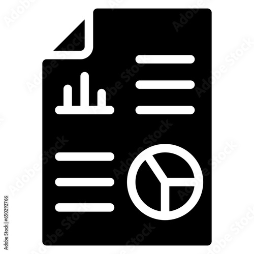 Reporting Document Icon