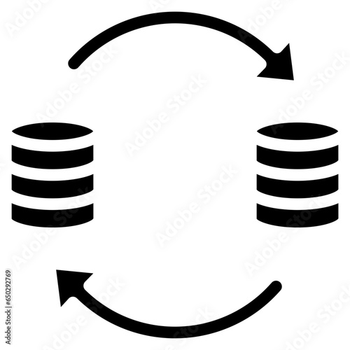 Data Migration Icon