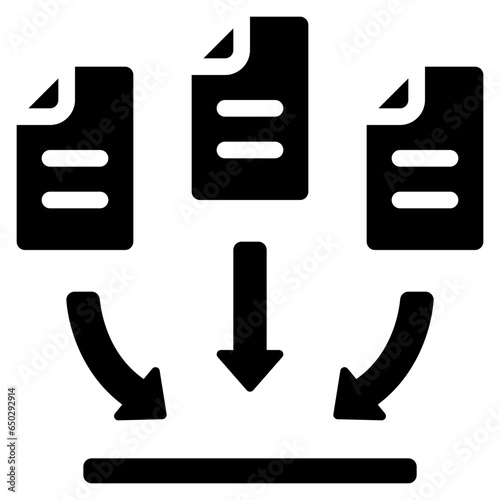 Data Collection Icon