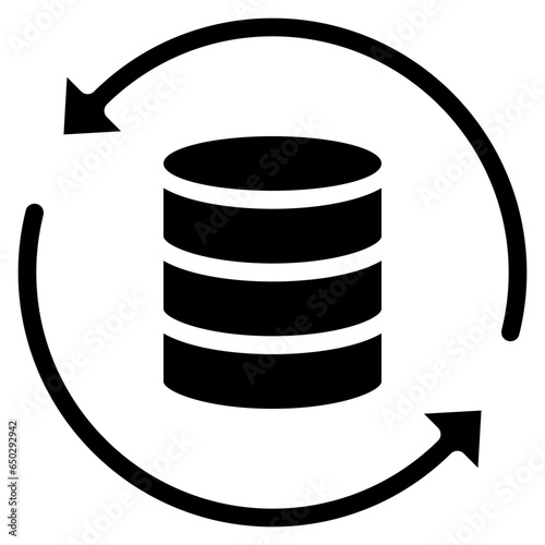 Database Processing Icon