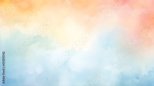 Watercolor style abstract background design