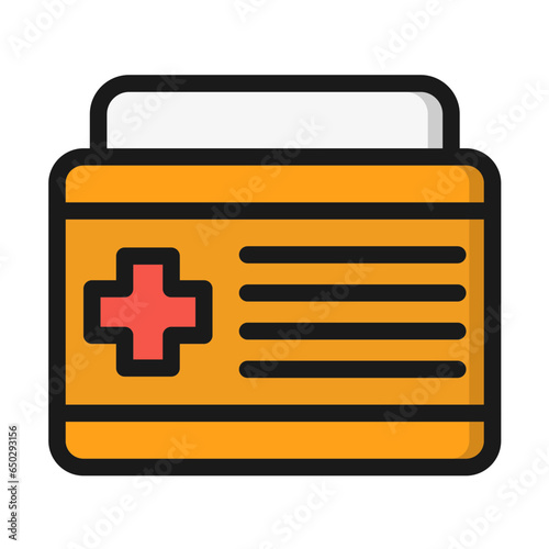 Ointment Vector Icon Design Illustration