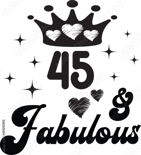 45 and Fabulous eps