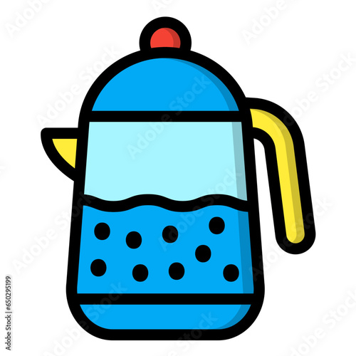 Percolator Vector Icon Design Illustration