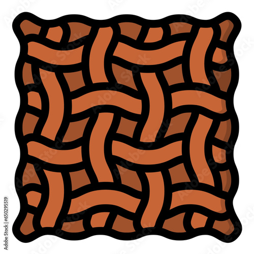 Fabric Vector Icon Design Illustration