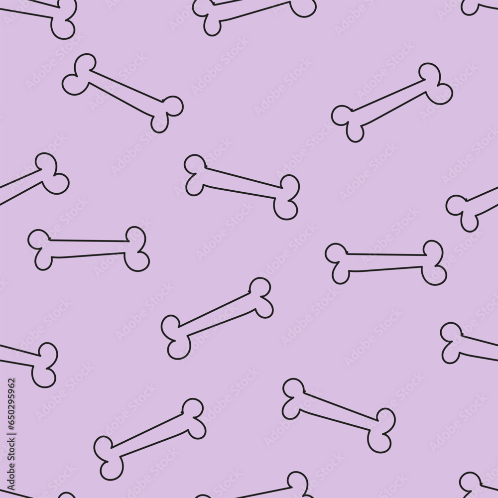 bone seamless pattern