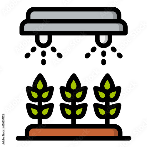 Sprinkler Vector Icon Design Illustration