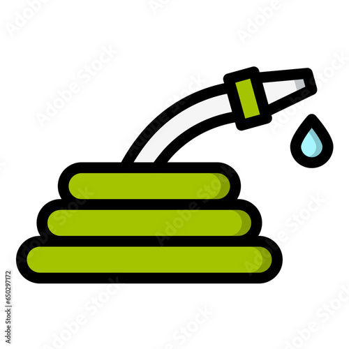 Hose Vector Icon Design Illustration