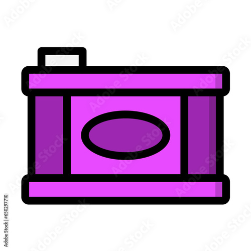 Preserved Vector Icon Design Illustration