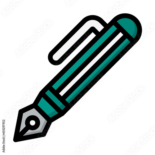 Pen Vector Icon Design Illustration