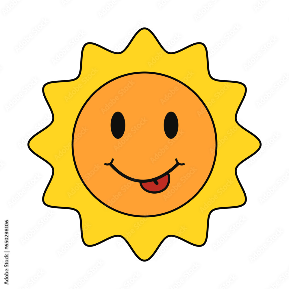 Sun Illustration