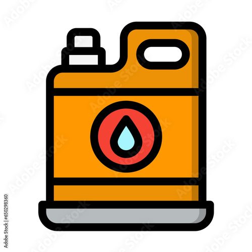 Bleach Vector Icon Design Illustration