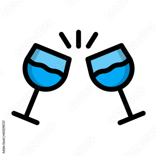 Toast Vector Icon Design Illustration