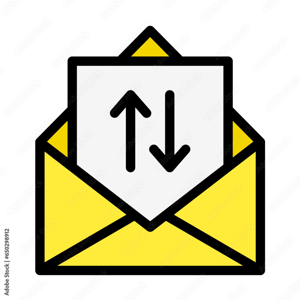 Sorting Vector Icon Design Illustration Sorting Vector Icon Design Illustration