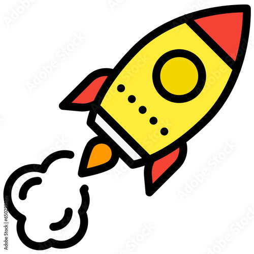 Business Startup Vector Icon Design Illustration