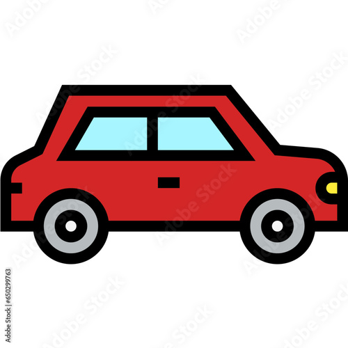 Car Vector Icon Design Illustration