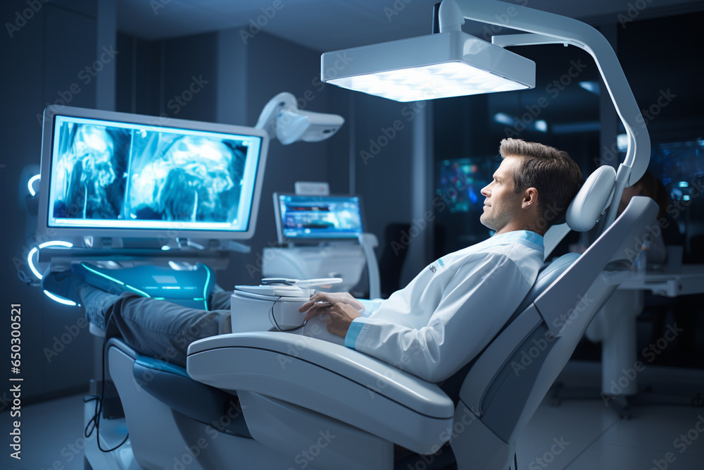 the advanced dental technology used in modern dental practices, such as digital X-rays and intraoral scanners, showcasing the commitment to state-of-the-art patient care
