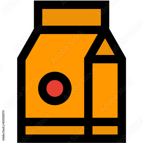 Milk Vector Icon Design Illustration