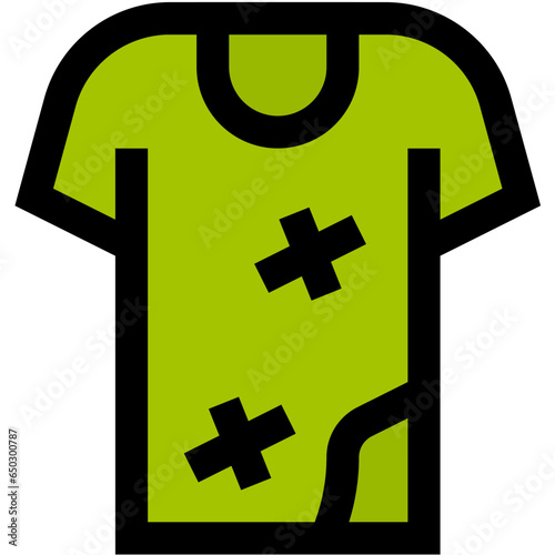 Dirty clothes Vector Icon Design Illustration