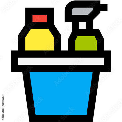 Cleaner Vector Icon Design Illustration
