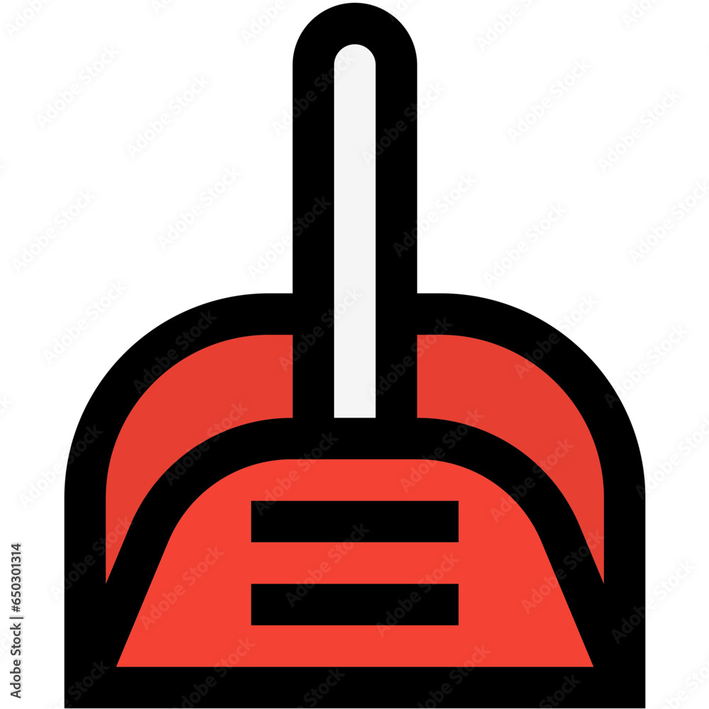 Obraz premium Scoop Vector Icon Design Illustration