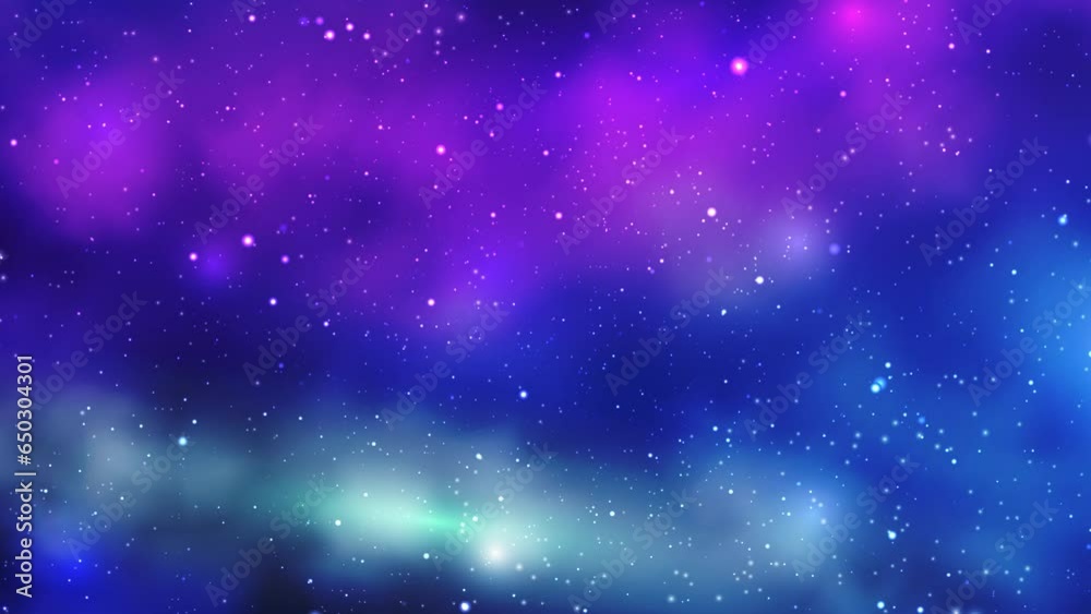 Abstract space animated technology background Abstract space animated technology background