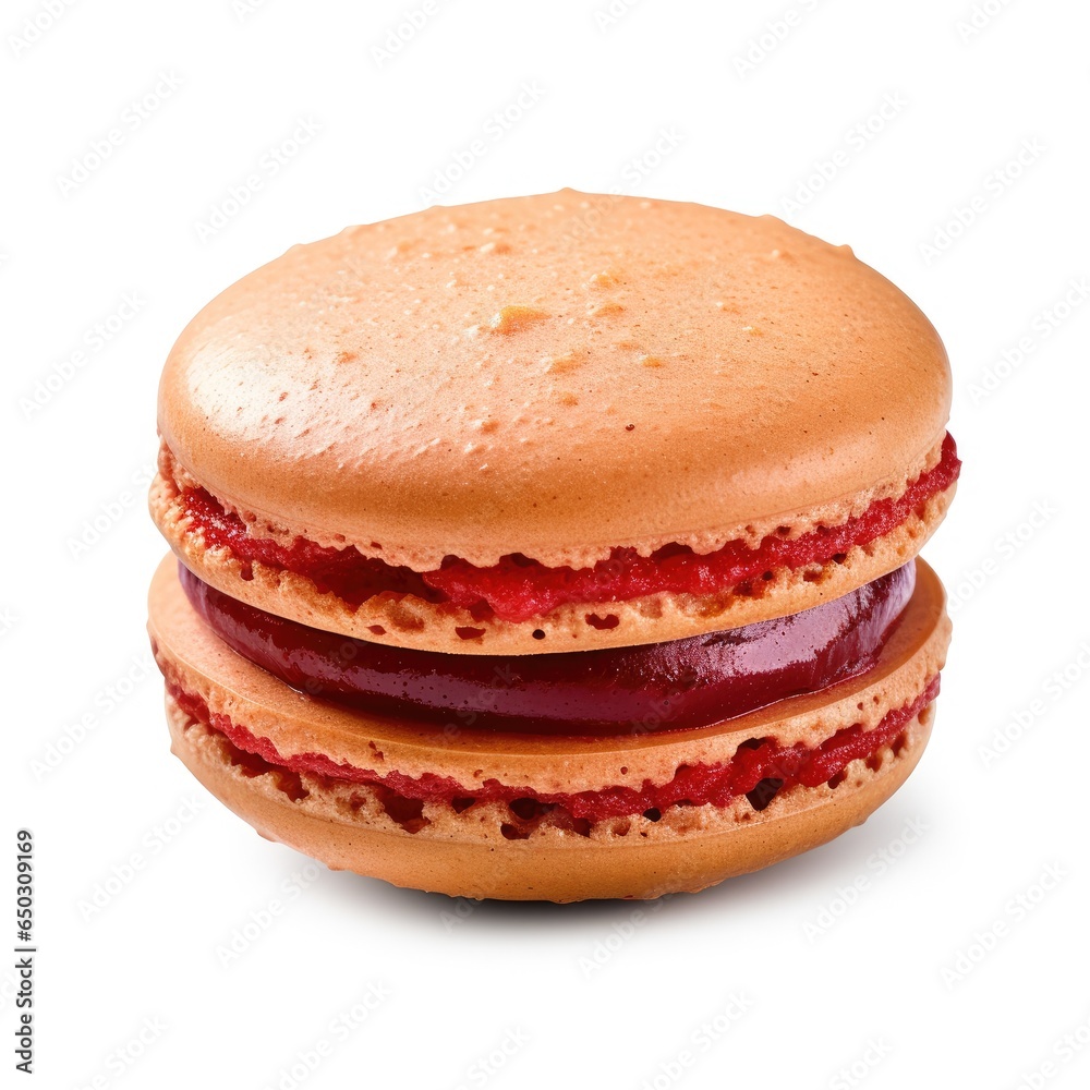 Macaroon Isolated on White Background Macaroon Isolated on White Background