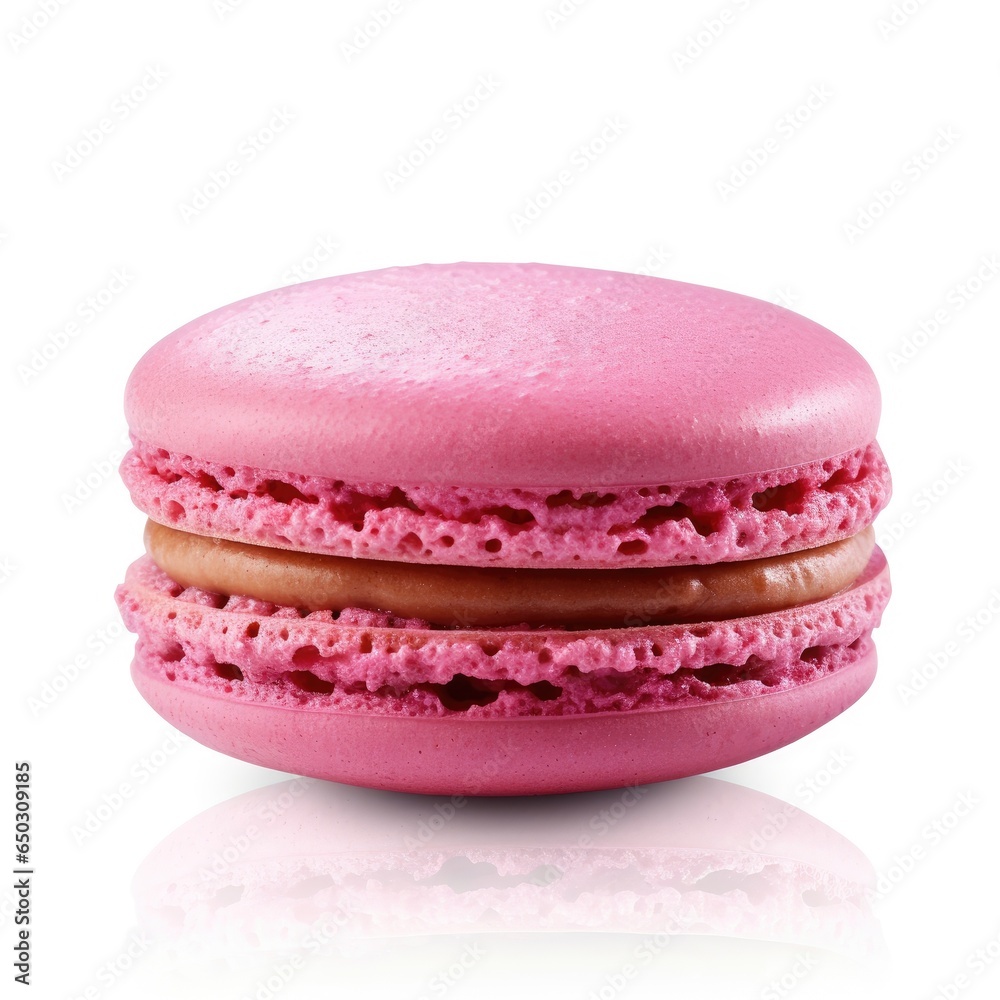 Macaroon Isolated on White Background Macaroon Isolated on White Background