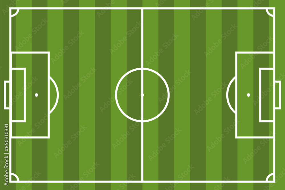 Soccer field. textured grass football Soccer field. textured grass football