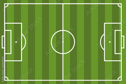 Soccer field. textured grass football